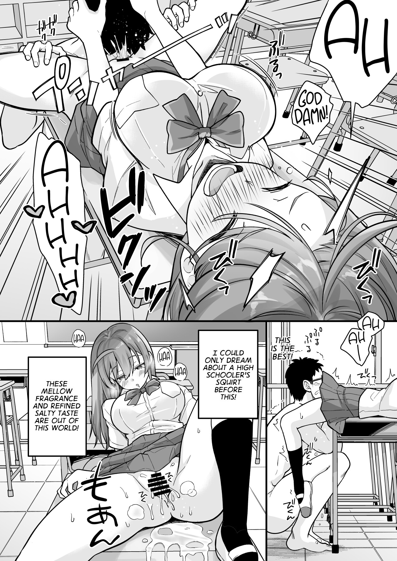 Hentai Manga Comic-The Loser Me Got Turned Into a Girl, so I Tried Having Degenerate Sex With My Teacher-Read-19